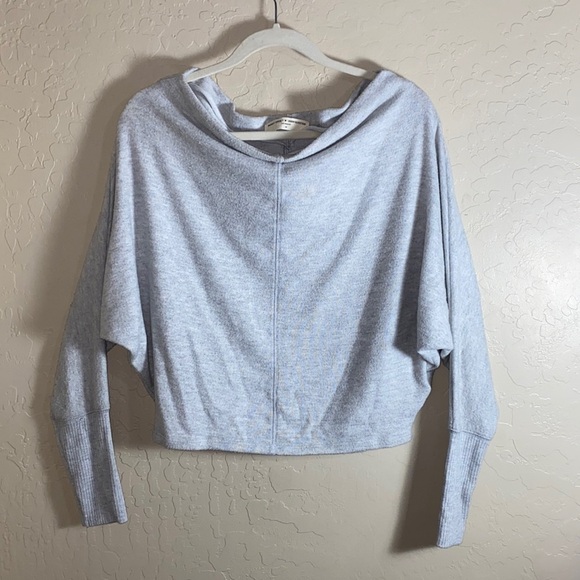 Urban Outfitters Tops - Urban outfitters project social t cropped sweatshirt